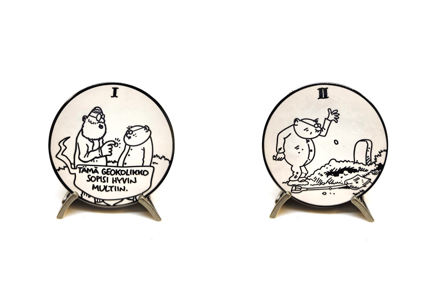 Fingerpori-geokolikko (Perusversio)