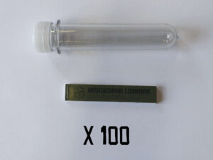 Powertrail-setti (100xPET+loki / kirkas)