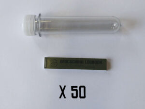 Powertrail-setti (50xPET+loki / kirkas)