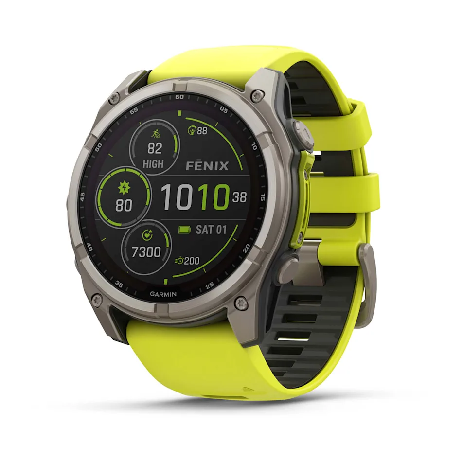 Garmin fēnix® 8 – 51 mm, Solar, Sapphire