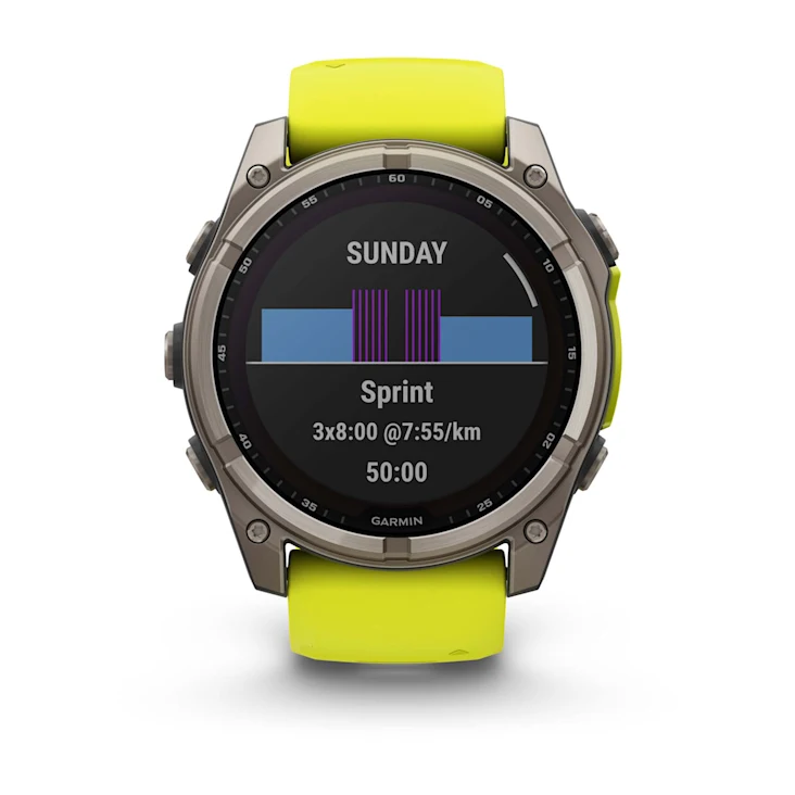 Garmin fēnix® 8 – 51 mm, Solar, Sapphire - Image 4