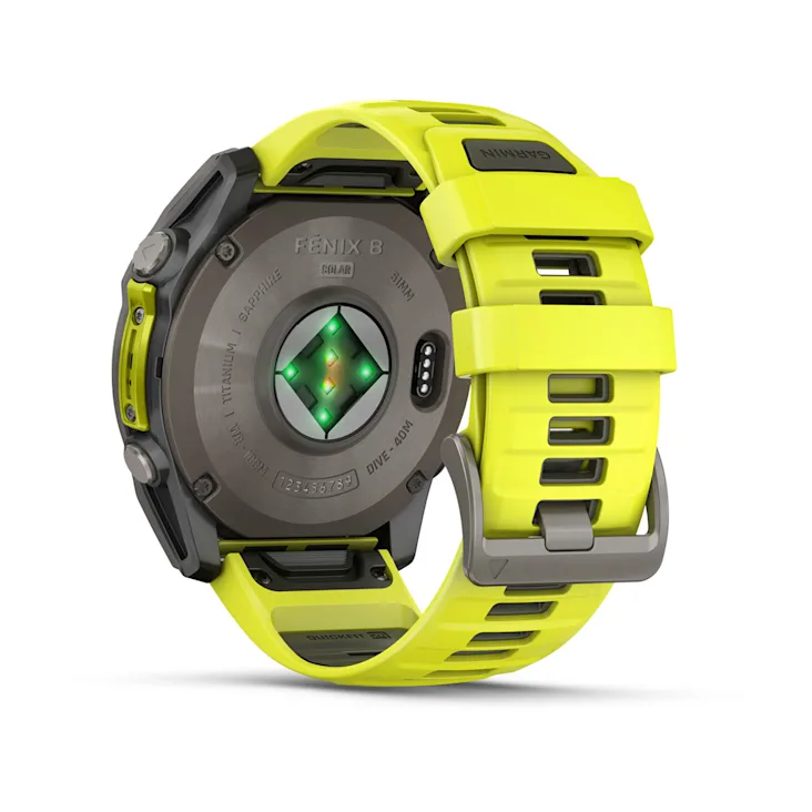 Garmin fēnix® 8 – 51 mm, Solar, Sapphire - Image 9
