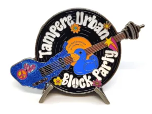 Tampere Urban Block Party -geokolikko (Blue Axe)