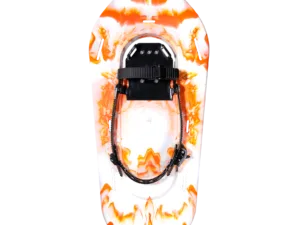 Alposet Pro -lumikengät (oranssi)