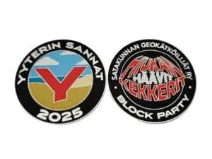 Yyterin sannat 2025 -geokolikko