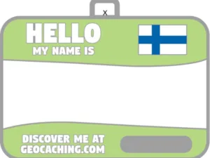 Flag name tag ver 2 (Light Green)