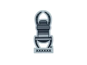 Heijastava Travel Bug tarra (Mini)