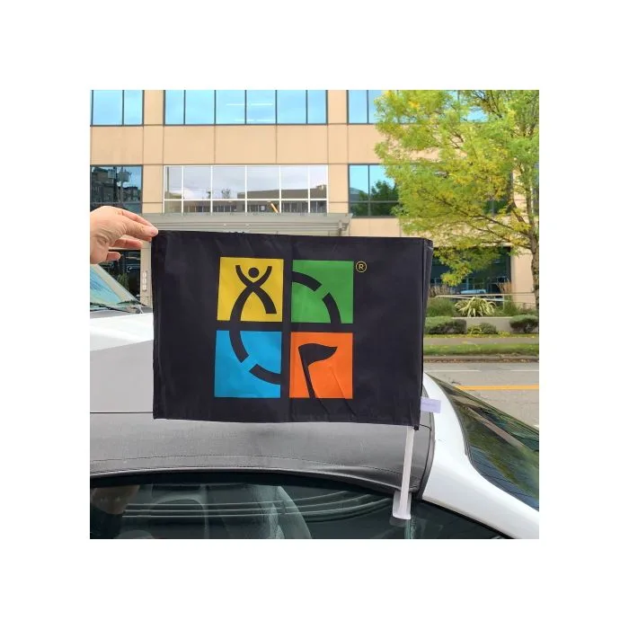 Geocaching-autolippu - Image 2