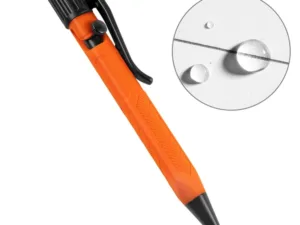 Rite in the Rain Mini Bolt Action -kynä (Oranssi)