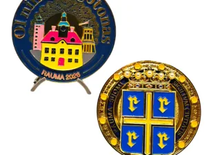 Ol niingon gotonas 2026 -geokolikko (Kiiltävä kulta)