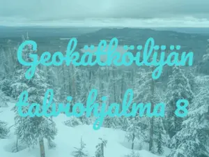 Geokätköilijän talviohjelma -jäsenyys