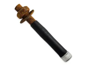 Pulttikätkö (pitkä) - ruoste