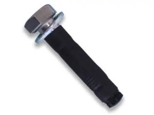 Pulttikätkö (pitkä) - teräs