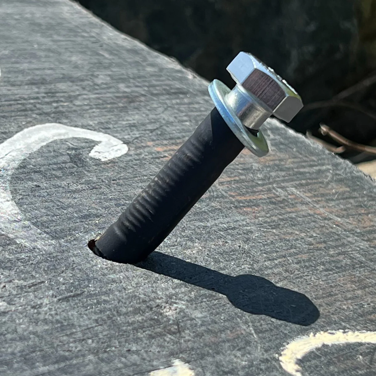 Pulttikätkö (pitkä) - teräs - Image 4