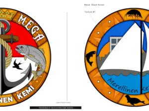 Merellinen Kemi -geokolikko (Oranssi aava)