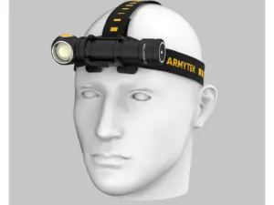 Armytek Wizard C2 Pro Max (lämmin valo)