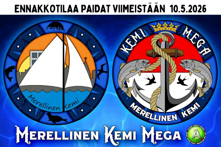 Rauman ja Kemin mega-tapahtumien tuotteet