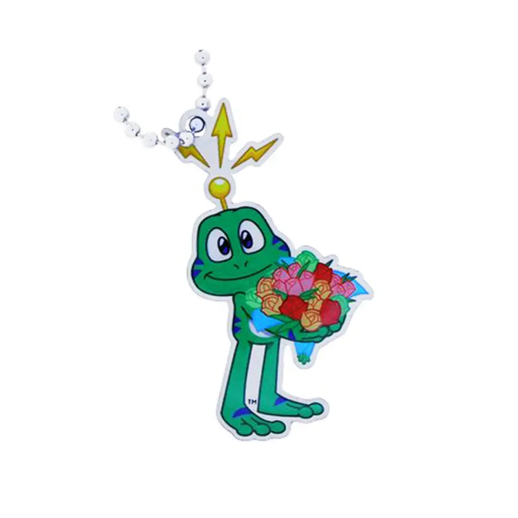 Signal the Frog® Travel Tag - with Flowers