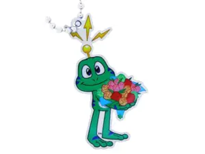 Signal the Frog® Travel Tag - with Flowers