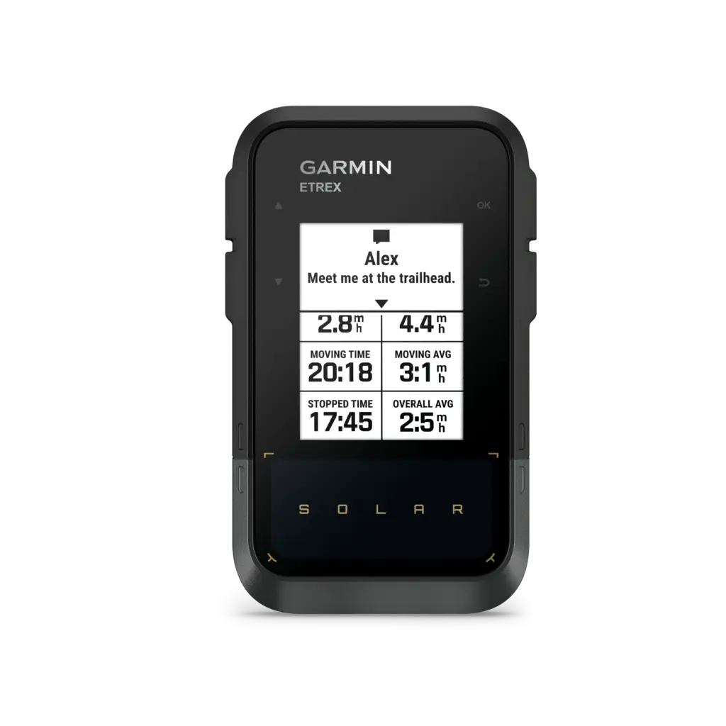 Garmin eTrex® Solar