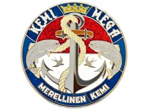 Merellinen Kemi -geokolikko (Kiiltävä hopea - Glitter)
