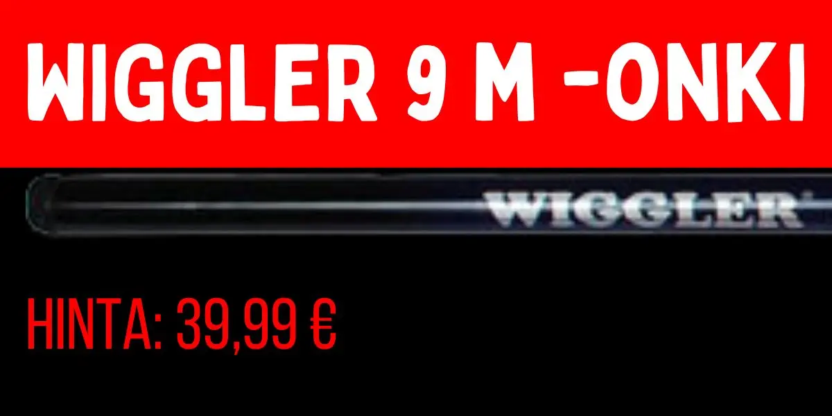 Wiggler-onki 9 m
