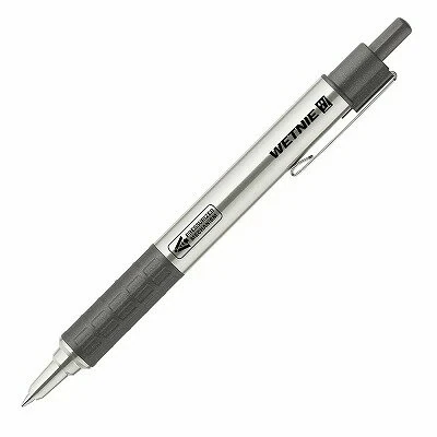 Zebra Wetnie Gunmetal 0,7 mm