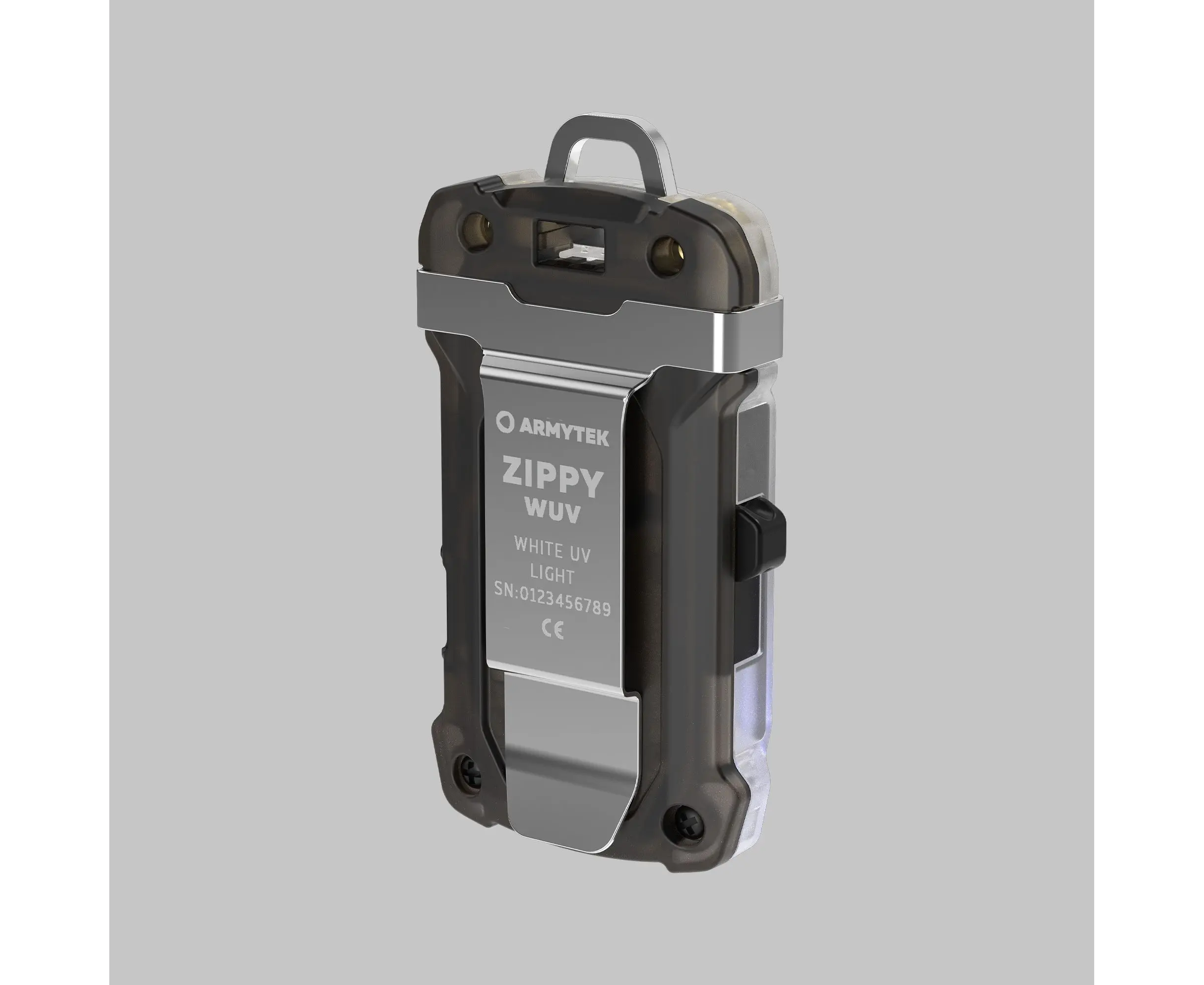 Armytek Zippy WUV USB-C Grey - Image 3