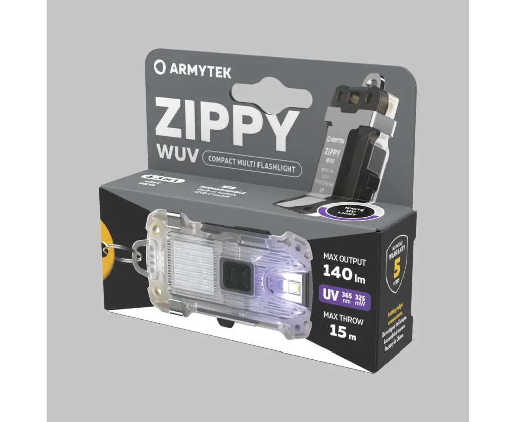 Armytek Zippy WUV USB-C Grey