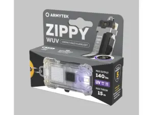 Armytek Zippy WUV USB-C Grey