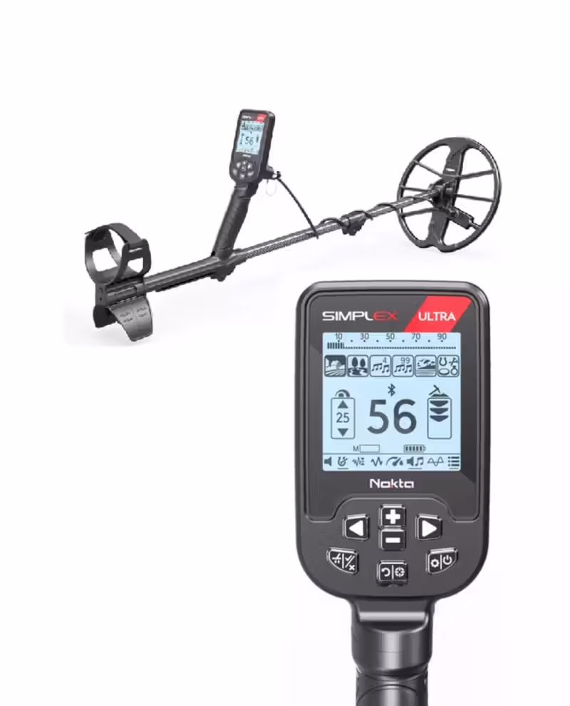Nokta Simplex Ultra Serious Beginner Pack
